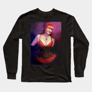 The Burlesque Queen Long Sleeve T-Shirt